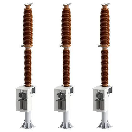 252kV outdoor self-energy power high voltage SF6 circuit breaker