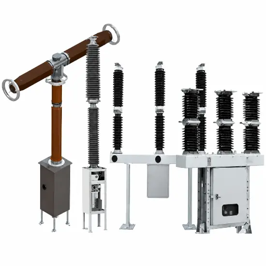 Low‑maintenance live tank vacuum circuit breaker supplier-24kV to 145kV