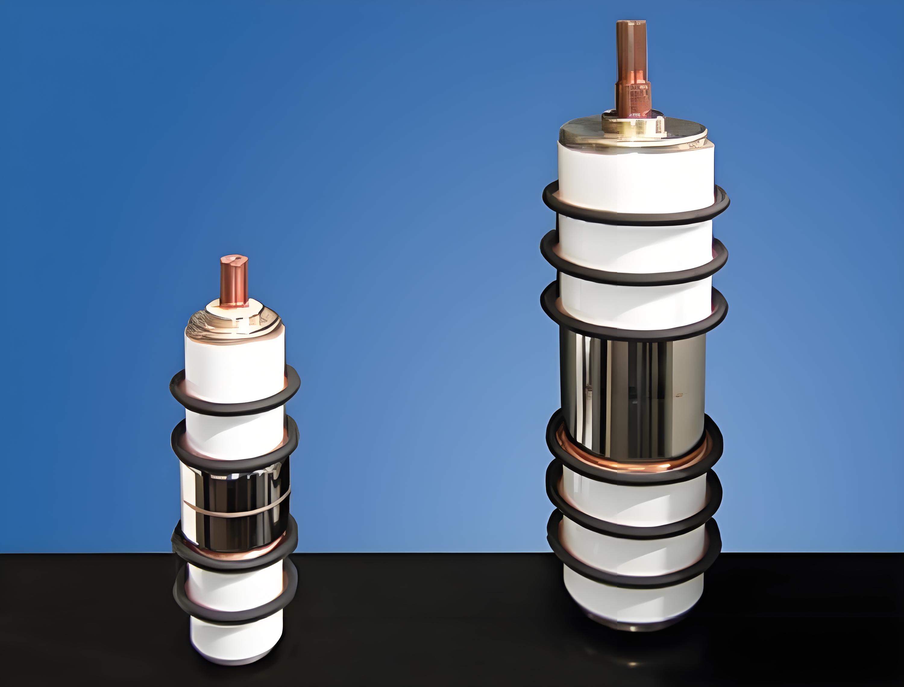 Solution principle for high voltage vacuum interrupter