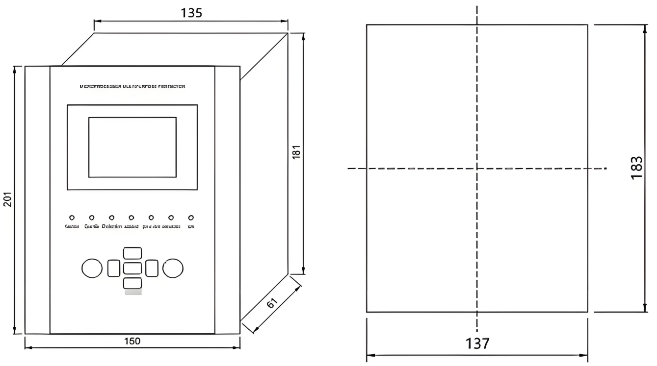 RWB-300 device digital microcomputer protections device.png 企业微信截图_17374244178007.png
