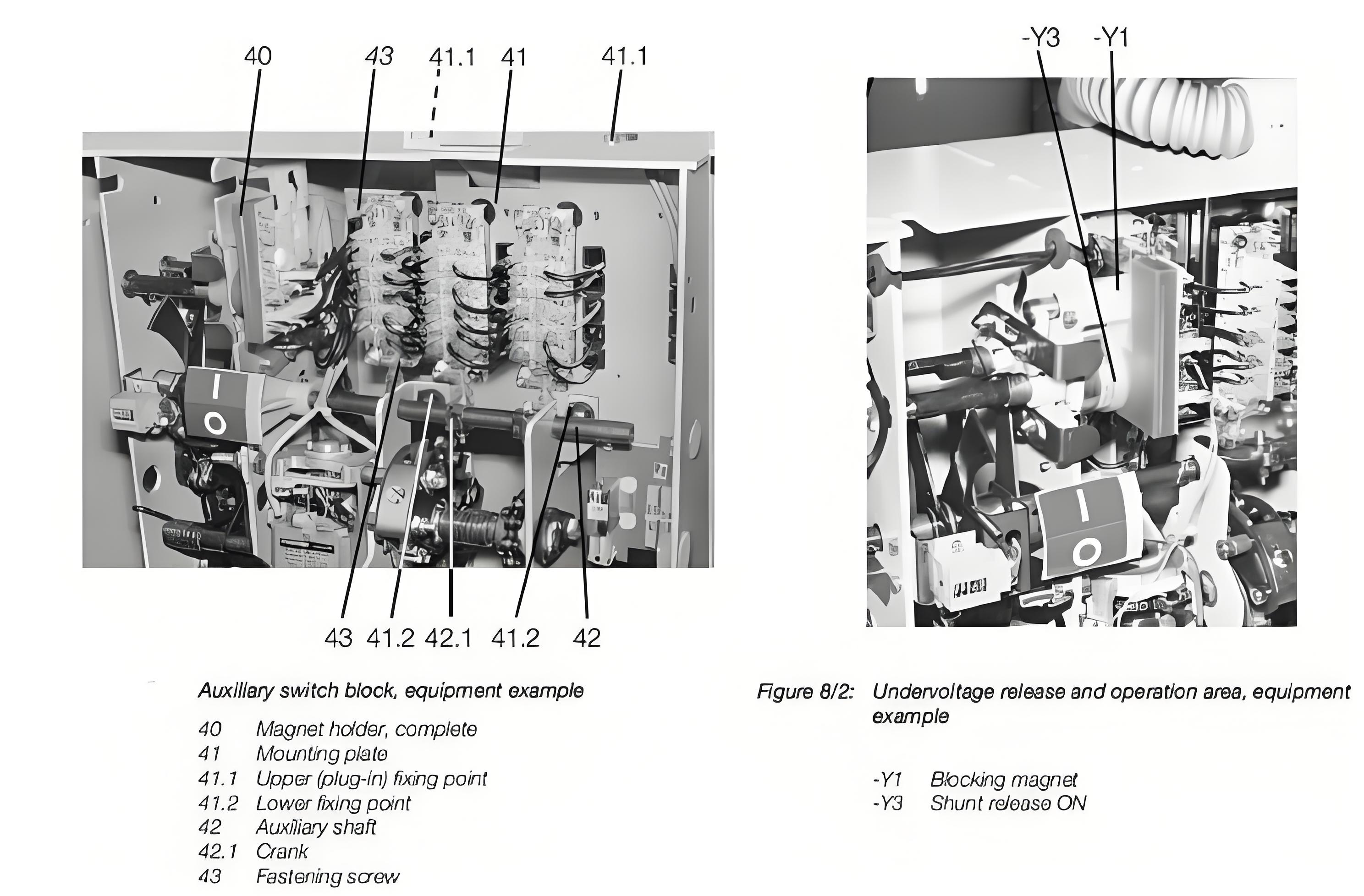 Functional and operational tests for medium voltage circuit breaker operating mechanism components