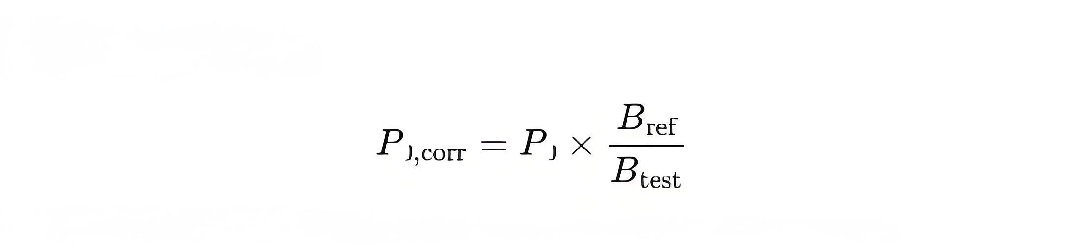 Loss evaluation in transformers based on IEC 60076