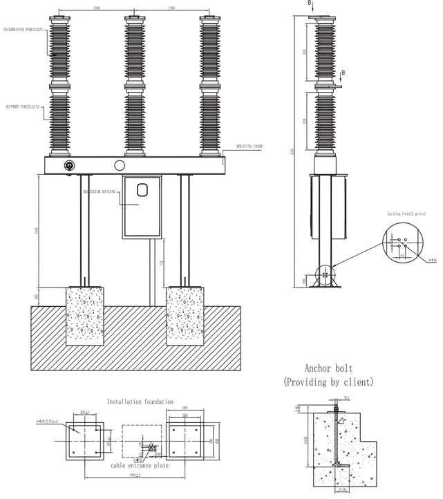 72.5kV RHB type Live tank SF6 gas circuit breaker.jpg 72.5kV RHB type Live tank SF6 gas circuit breaker.jpg