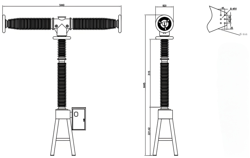 363kV RHB type Live tank SF6 gas circuit breaker.png 363kV RHB type Live tank SF6 gas circuit breaker.png