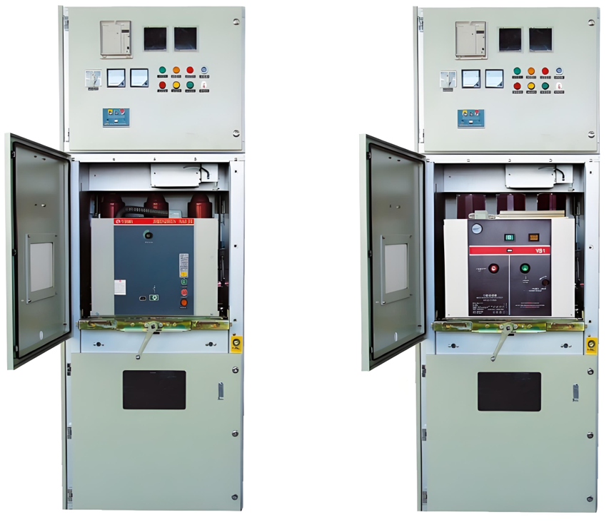 3,6kV 7,2kV 12kV 24kV Innenschaltanlage mit abziehbarer Metallverkleidung