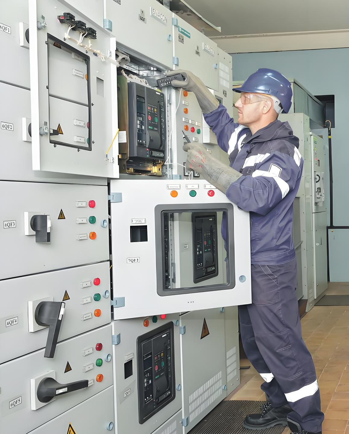 Good operating practices for switchgear circuit breakers and contactors
