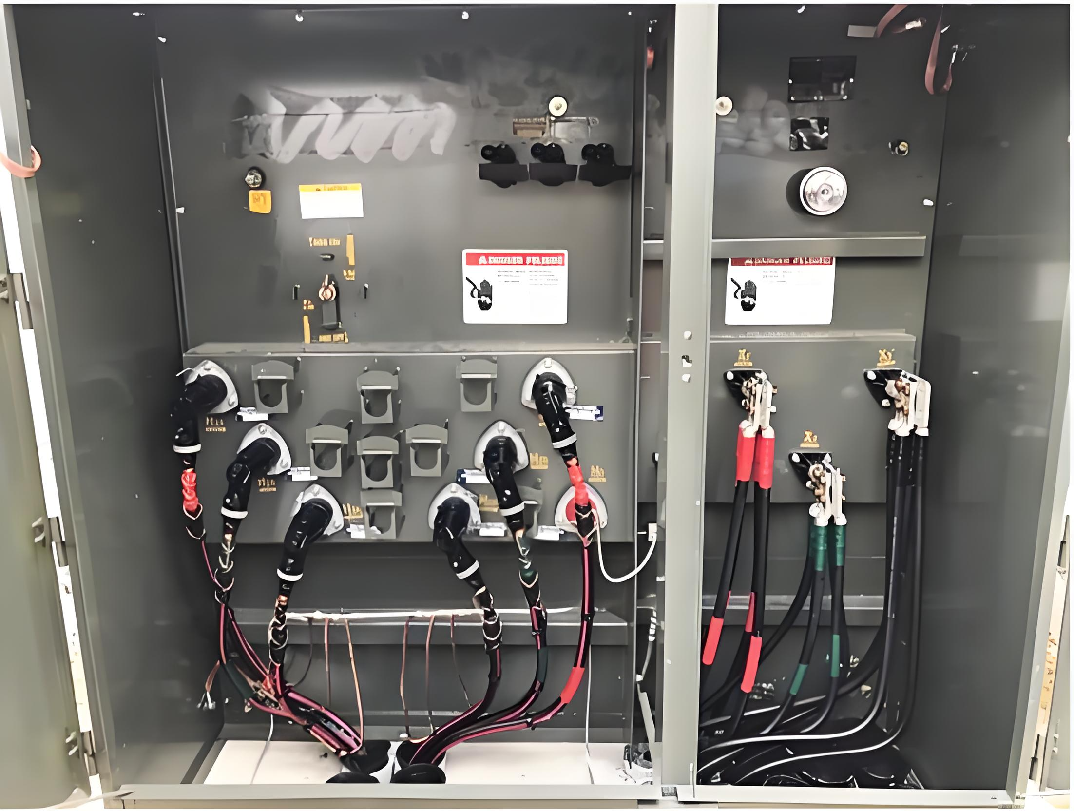 Connections and working principles of three - phase distribution transformers