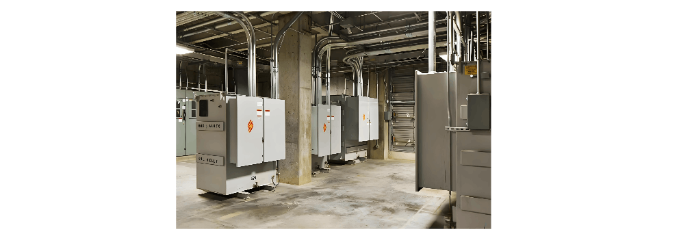 Network distribution transformers serving grid and spot networks