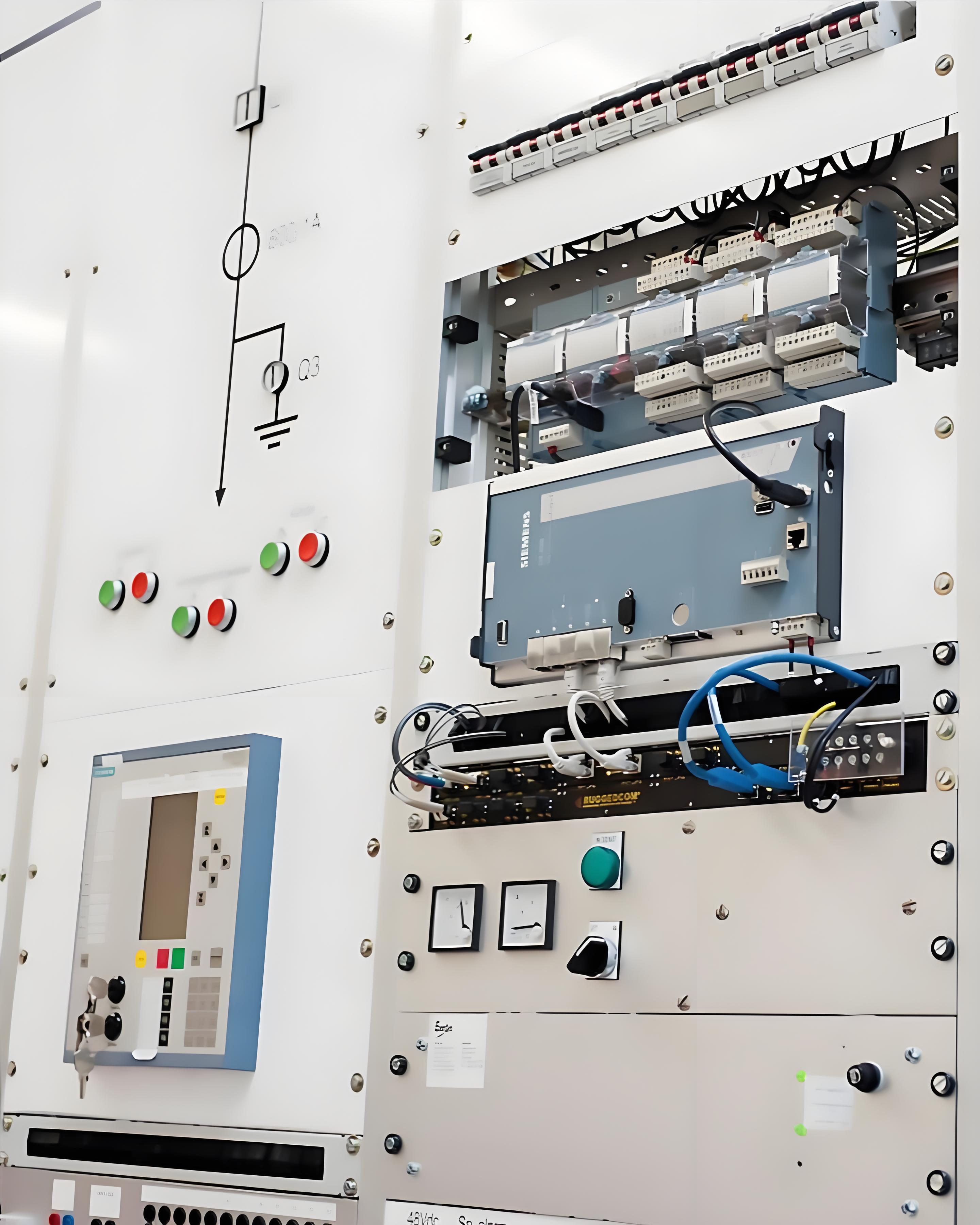 Intelligent distribution automation of MV/LV transformer stations at LV networks