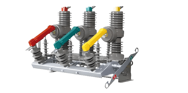 Intelligent outdoor vacuum circuit breaker