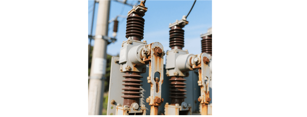 Protection of the operating mechanism of outdoor vacuum circuit breakers