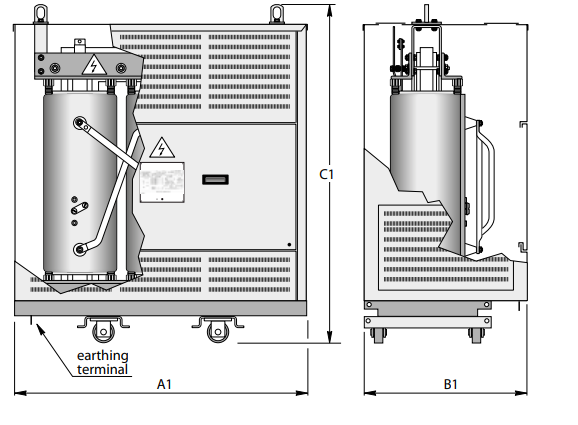 Trihal Gießharztransformator bis 36kV