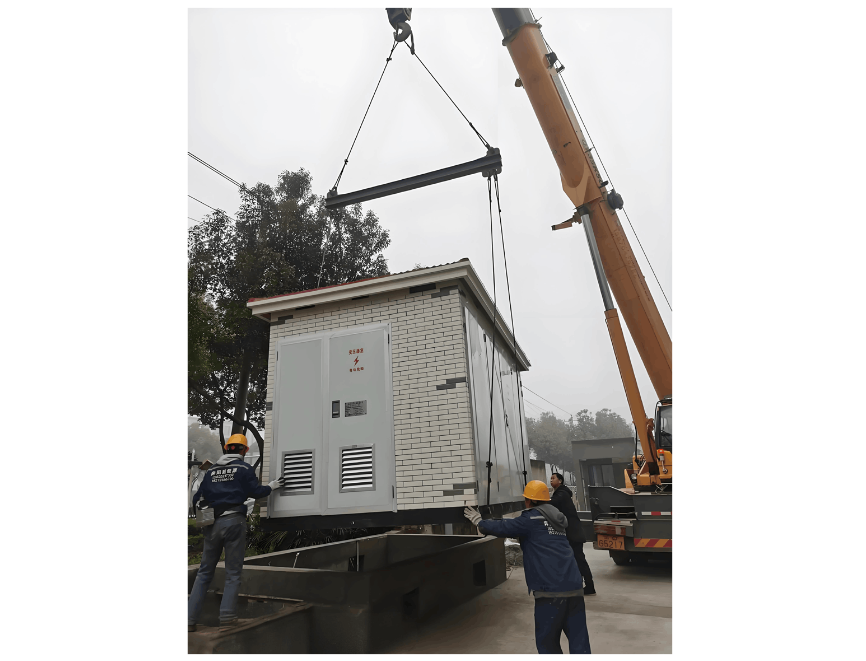 Design of 110 kV Prefabricated Substation for Data Center