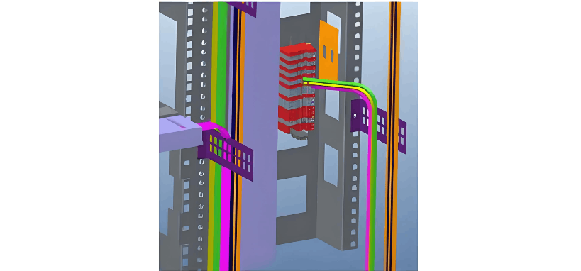 Design scheme of rack-mounted structure for prefabricated cabin-type secondary combined equipment in 220kV substation