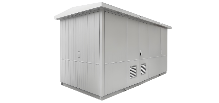 Research on the Structural Scheme and Technical Characteristics of Prefabricated Substations
