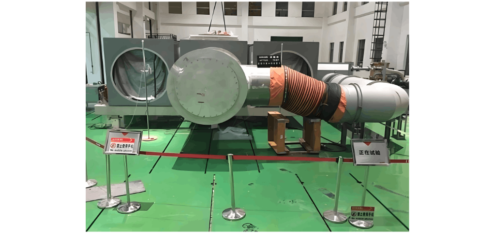 Temperature-Rise test of Large Capacity Generator Circuit Breaker
