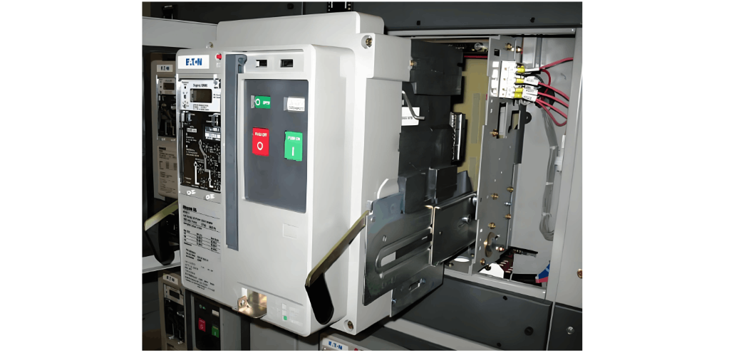 Typical mechanical interlocks role for draw out circuit breakers in LV switchgears according to IEEE standard