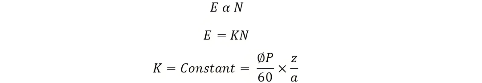 Elektrik Tachometre