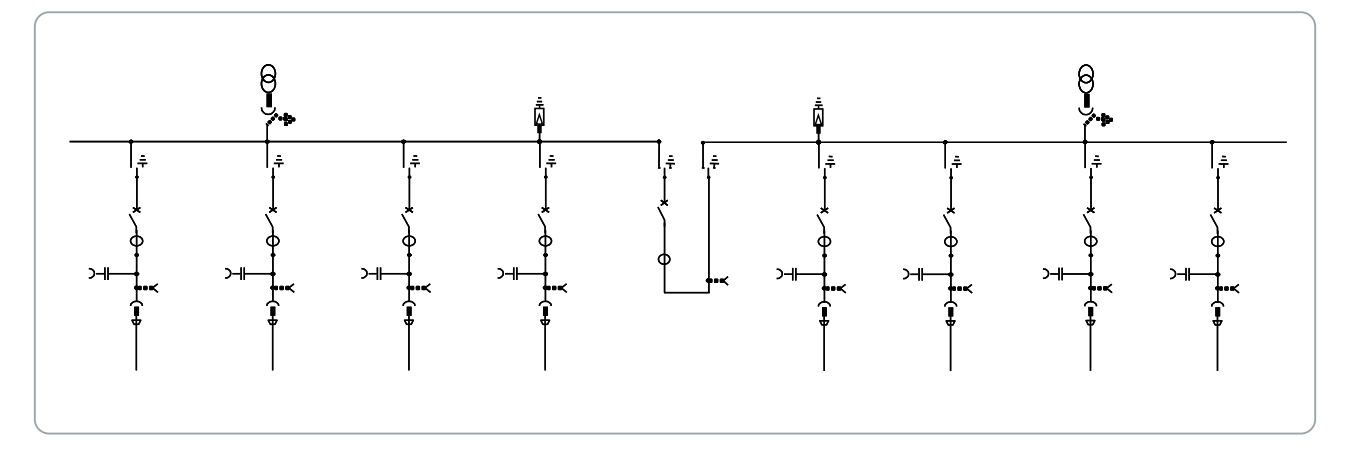 12~40.5kV AC metal-enclosed gas-insulated switchgear