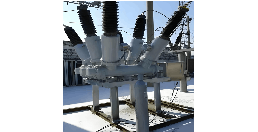 750 kV trafiğe alma istasyonundaki SF6 devre kesicisinin arızası analizi
