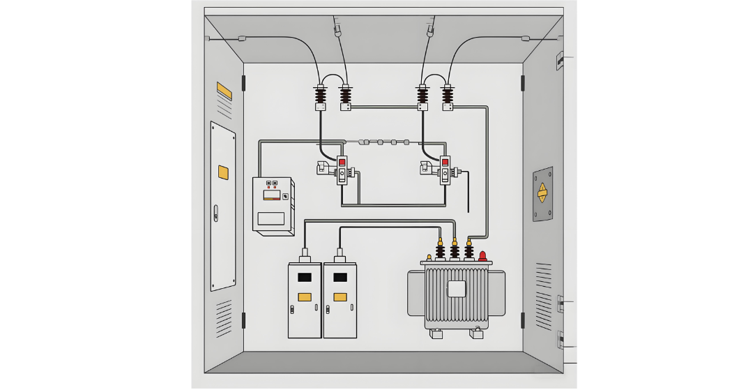 A preliminary study on the 10KV distribution transformer protection configuration