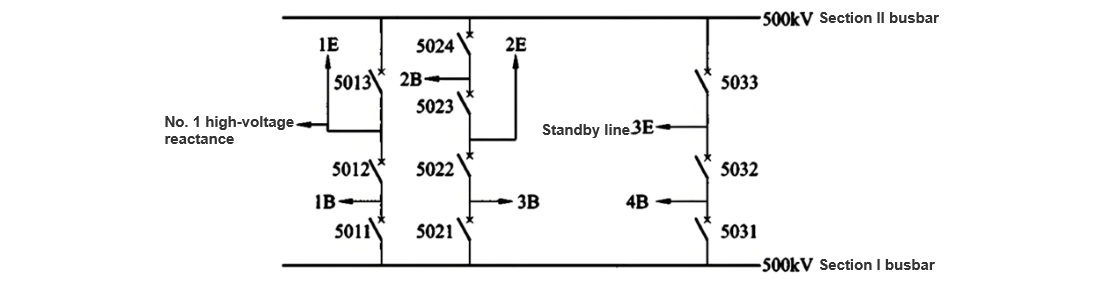 500kV SF₆ tank circuit breaker insulation pull rod discharge fault cause analysis and treatment