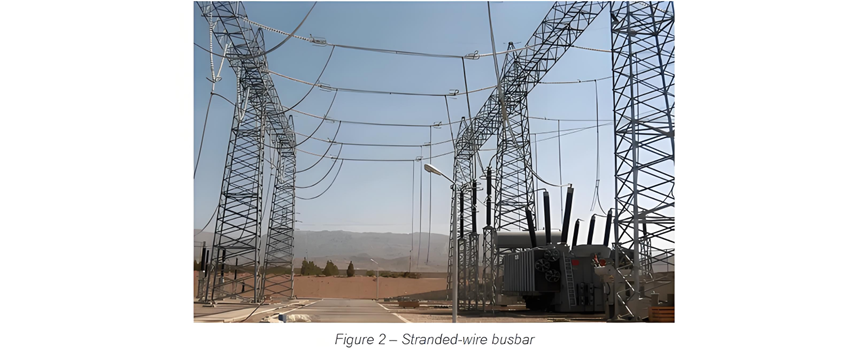 Busbars and Connectors in HV and EHV installations