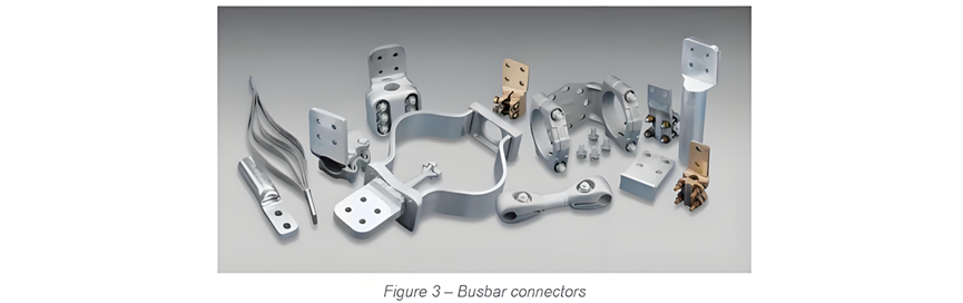 Busbars and Connectors in HV and EHV installations
