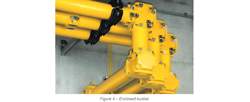 Busbars and Connectors in HV and EHV installations