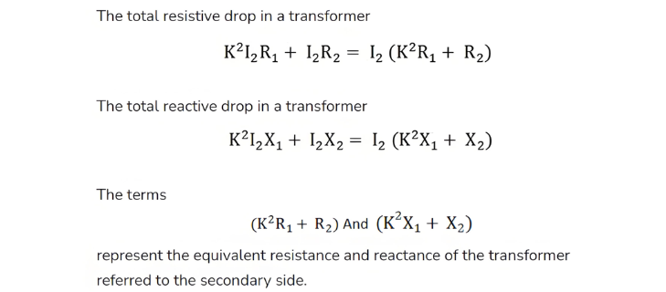 مقاومة وإع reactance للتحولات