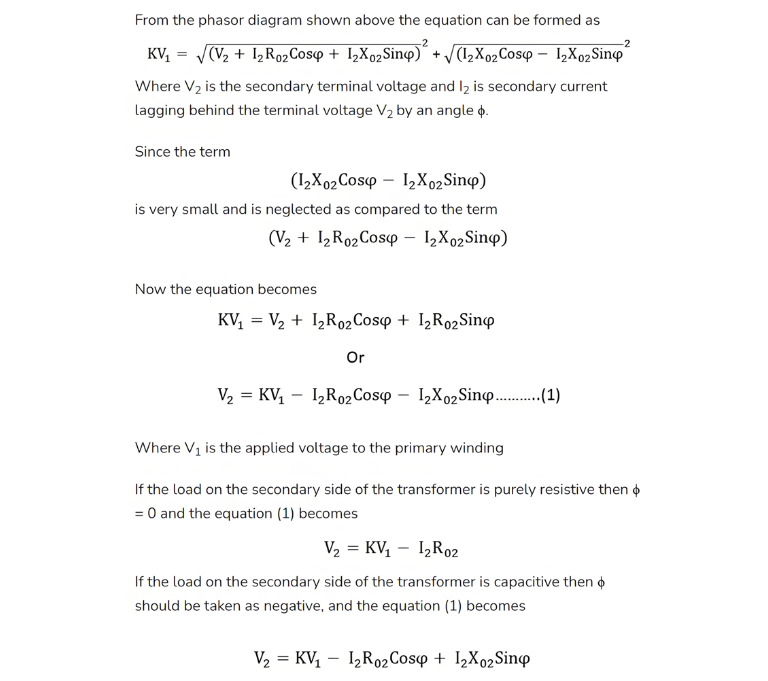مقاومة وإع reactance للتحولات