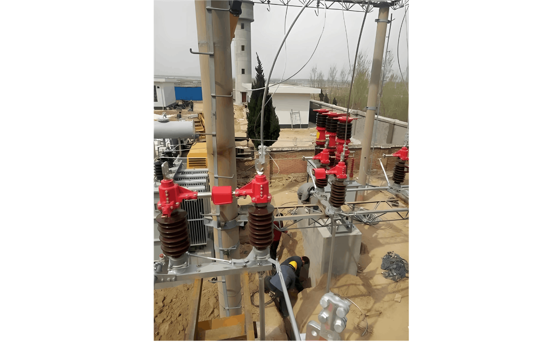 Was sind die wesentlichen Elemente der Isolierprüfung für einen 126kV-Hochspannungs-Auslöschschalter?