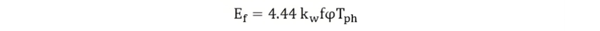 Short Circuit Ratio of a Synchronous Machine