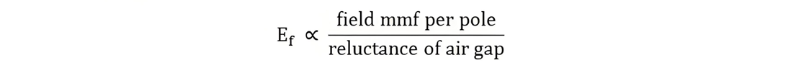 Short Circuit Ratio of a Synchronous Machine