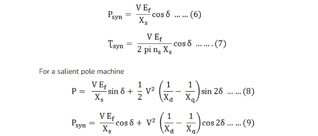 Sincronizzazione del Coefficiente di Potenza e Coppia