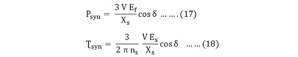 Sincronizzazione del Coefficiente di Potenza e Coppia