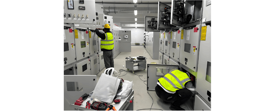 Riguardo la trasformazione degli interruttori a corrente continua con magneti permanenti nella sala di commutazione 35kV della sottostazione 110kV in Luliang Oilfield