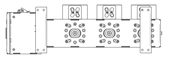 Indoor fixed lateral type vacuum circuit break 12...24 kV, 630...1250A, 12...25 kA