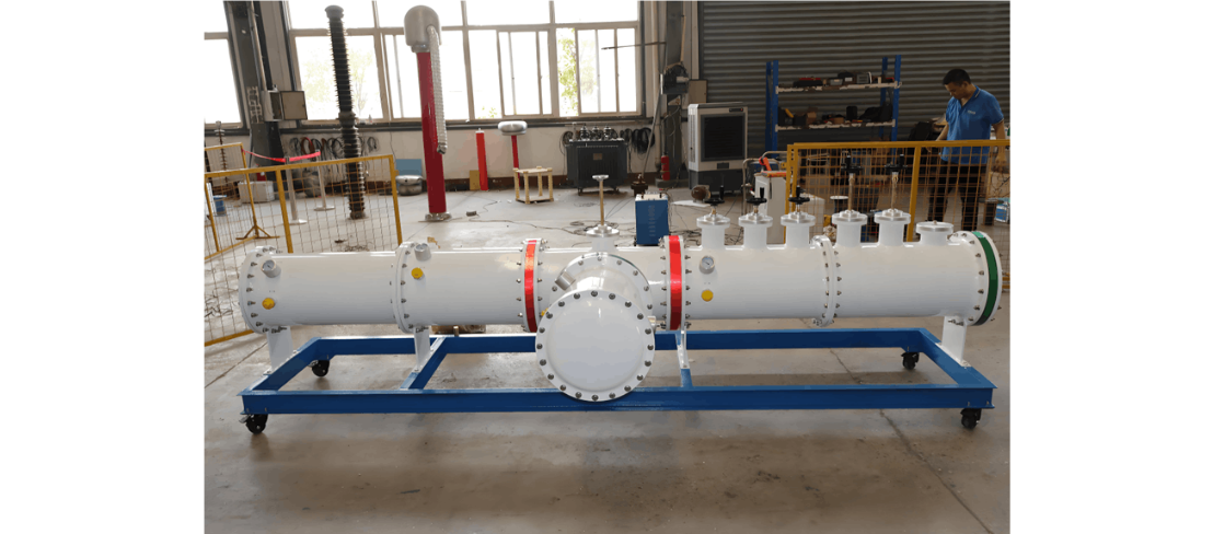 According to the IEEE C37.122 standard, what are the routine tests for high-voltage gas-insulated substations (GIS)?
