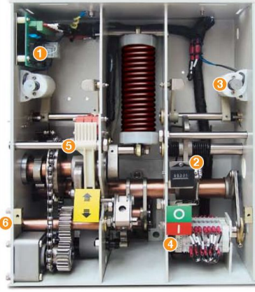 12kV, 17.5kV, 24kV available to 36kV Indoor Vacuum Circuit Breaker