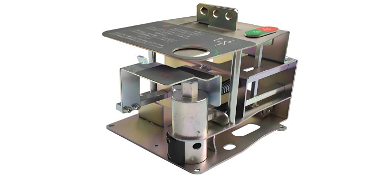 What components make up the design of medium-voltage ring network distribution switchgear?