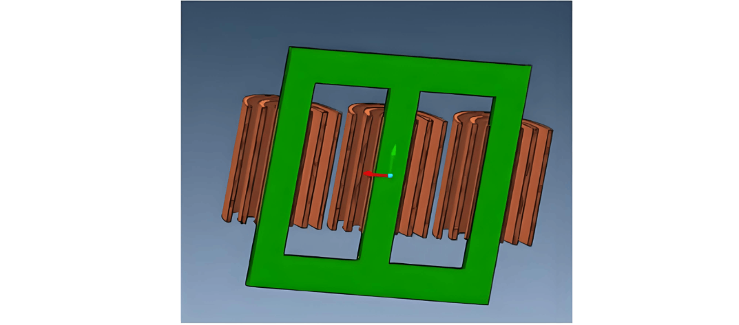 Zero-Sequence Impedance Characterization of Dry-Type Grounding Transformer with ZN Connection
