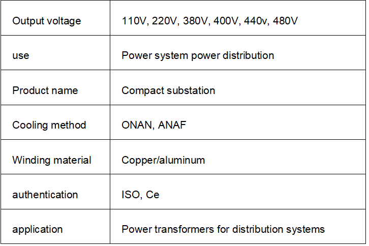 10kV 12kV 35kV Umspannwerk Freiluft-Kombinations-Schaltanlage kompakte Umspannanlage