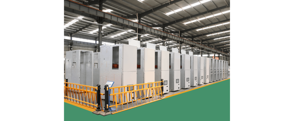 Modular Intelligent Substation - Prefabricated Secondary Switchgear Integration Assembly