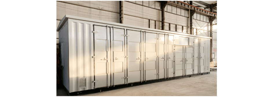 Modular Intelligent Substation - Prefabricated Secondary Switchgear Integration Assembly