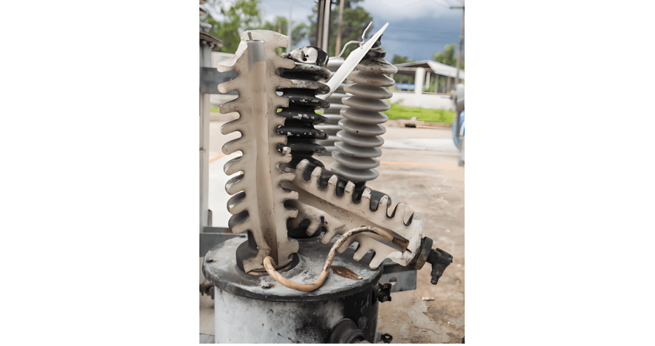 What are the common failures in single-phase distribution transformers?