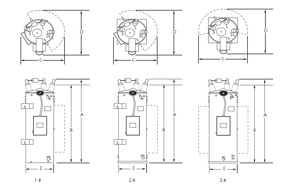 11kV 15kV 22kV 33kV Fully automated, maintenance-free 32 step voltage regulator for distribution lines