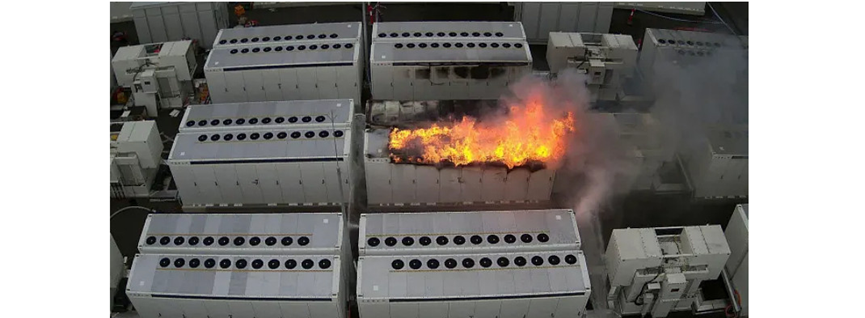 What are the common faults that occur during the operation of equipment related to industrial and commercial energy storage?