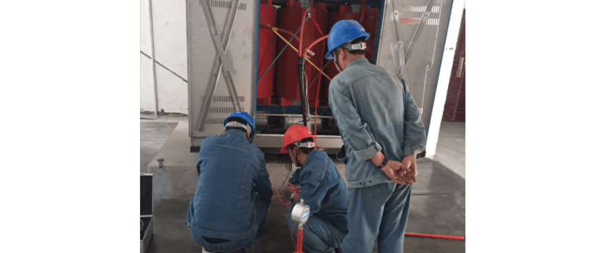 What does the testing of photovoltaic transformers involve?