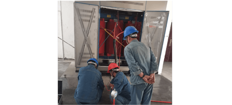 What aspects need attention during the installation of dry-type transformers?
